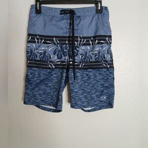 Calvin Klein Men's Blue Swim Shorts